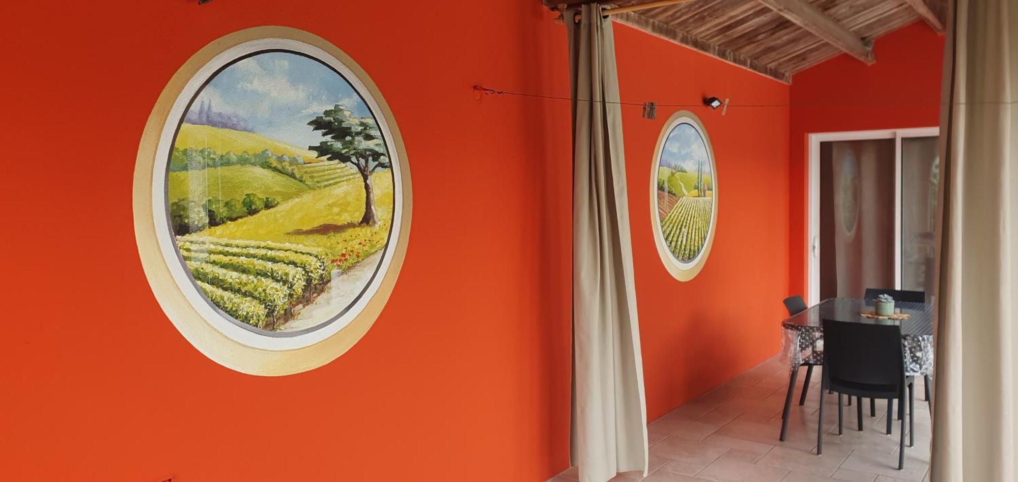 A la Topaze, Gite avec piscine privée chauffée pour 2 ou 3 Le May-sur-Evre Exterior foto