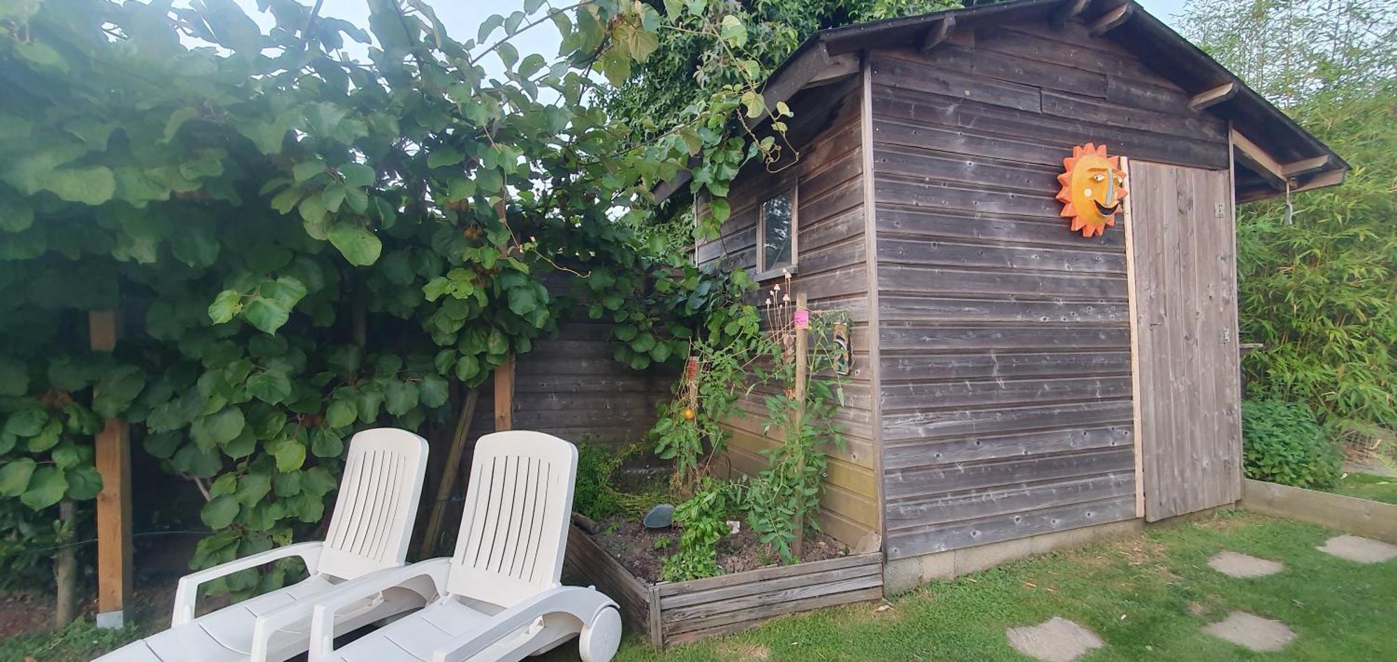 A la Topaze, Gite avec piscine privée chauffée pour 2 ou 3 Le May-sur-Evre Exterior foto